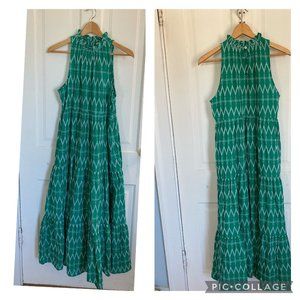 Universal Thread tiered keyhole maxi sundress